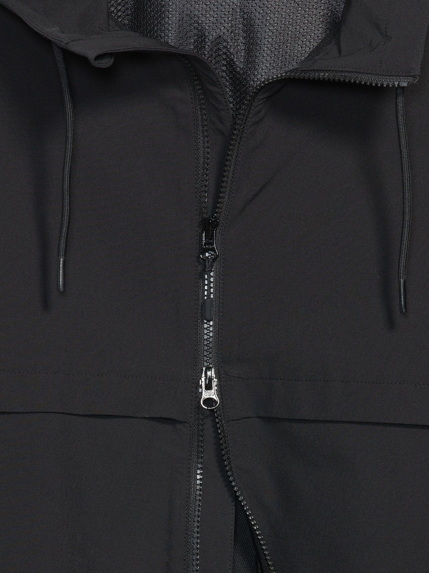 Old Navy Men's Stretchtech Water-Repellent Hooded Zip Jacket - - Size M