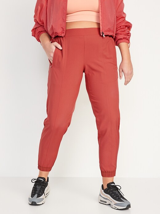 MidRise StretchTech Jogger Pants for Women Old Navy