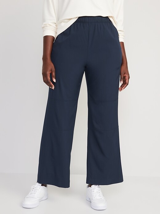 High-Waisted StretchTech Wide-Leg Pants for Women | Old Navy