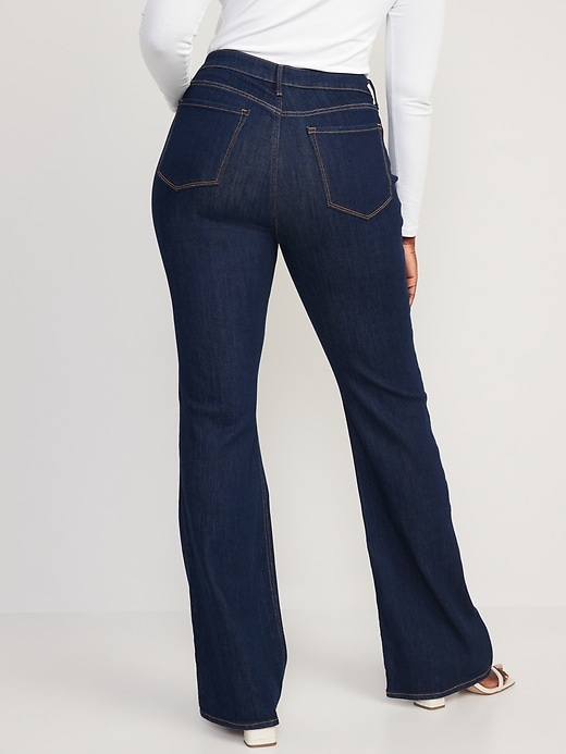 Image number 6 showing, High-Waisted Wow Flare Jeans