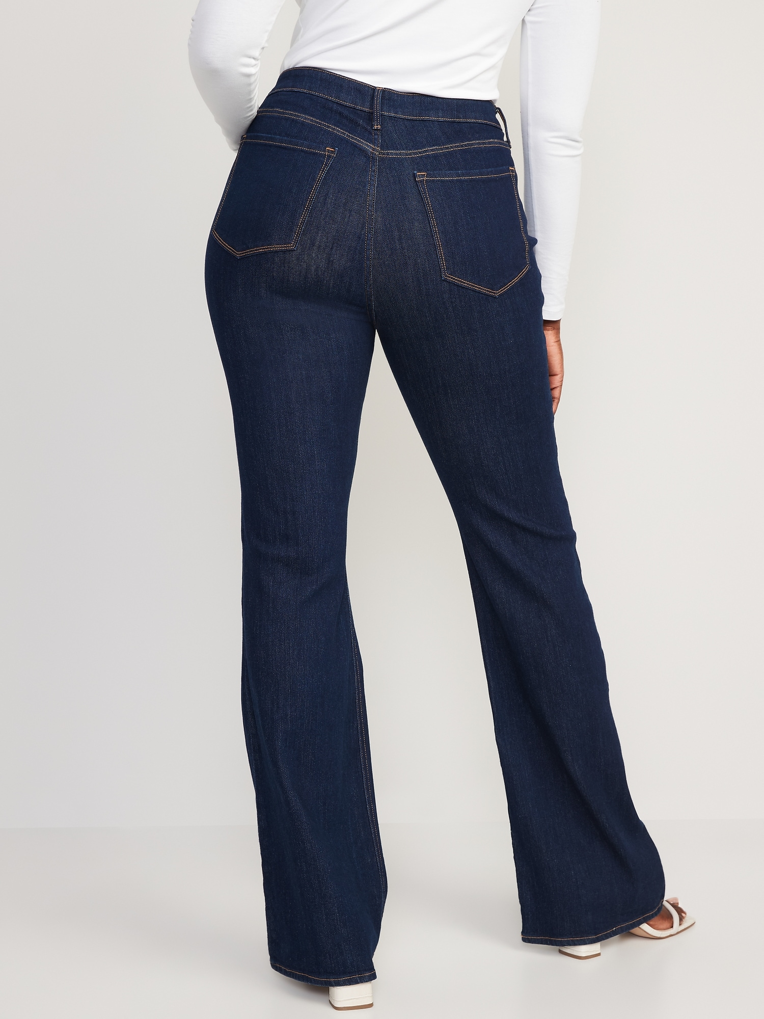 High-Waisted Wow Flare Jeans for Women | Old Navy