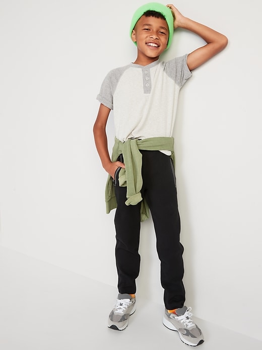 View large product image 2 of 4. Dynamic Fleece Tapered Sweatpants for Boys