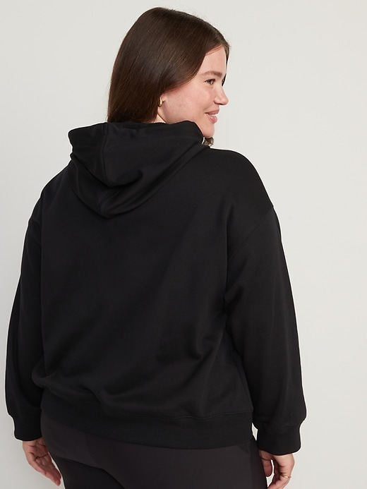 Fleece Full-Zip Hoodie for Women