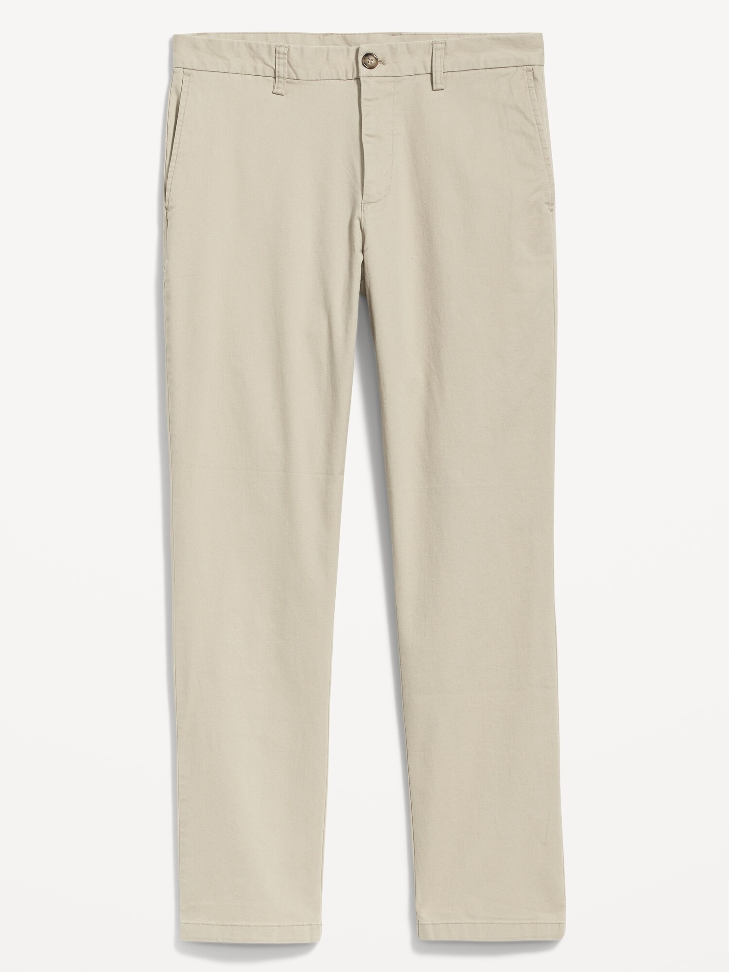 Мужские брюки Old Navy Straight Rotation Chino, цвет: Серо-бежевый — фото 4