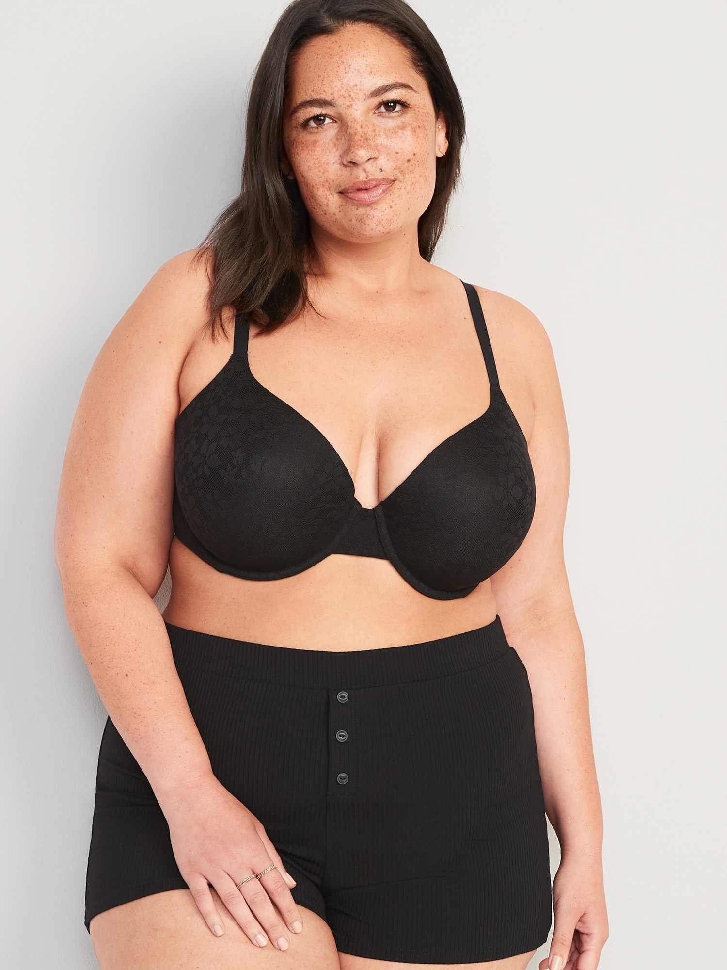 Old Navy Full-Coverage Lace Underwire Bra for Women