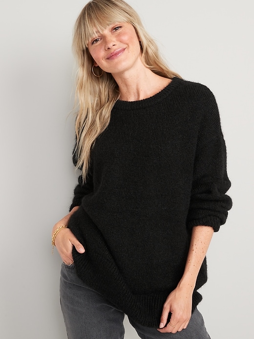 Image number 1 showing, Cozy Cocoon Tunic Sweater