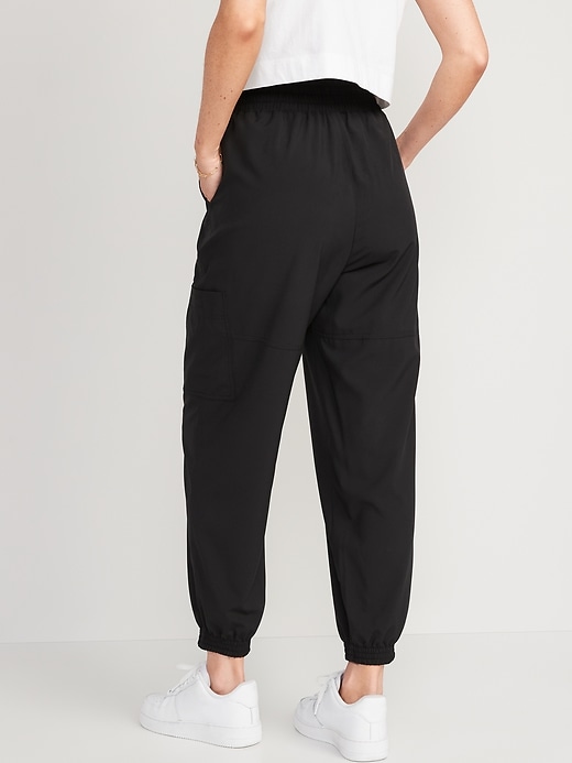 Image number 2 showing, Extra High-Waisted StretchTech Cargo Jogger Pants