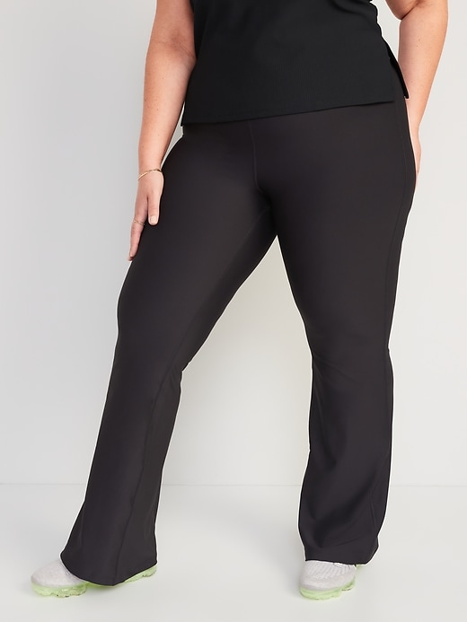 Image number 7 showing, Extra High-Waisted PowerSoft Flare Pants for Women