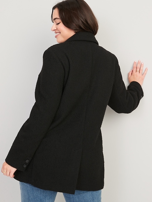 Image number 5 showing, Soft-Brushed Oversized Blazer for Women