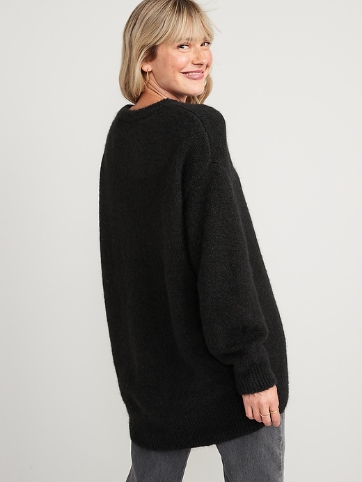 Image number 2 showing, Cozy Cocoon Tunic Sweater