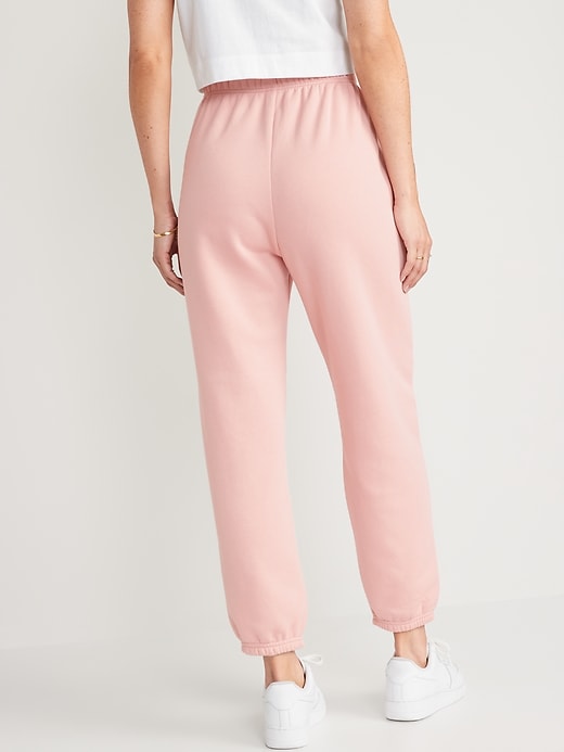 Image number 2 showing, Extra High-Waisted Logo-Graphic Sweatpants for Women