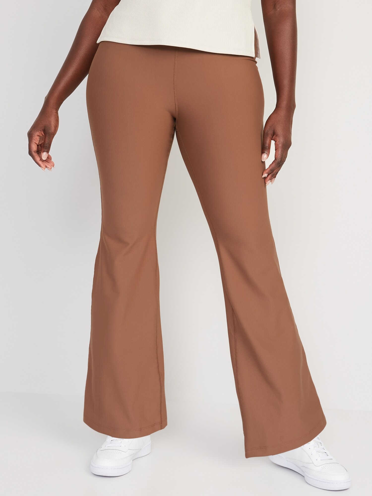 Extra High-Waisted PowerSoft Flare Pants for Women | Old Navy