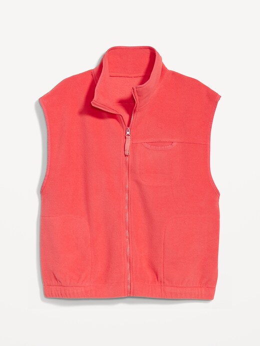 Image number 4 showing, Fleece Zip Vest