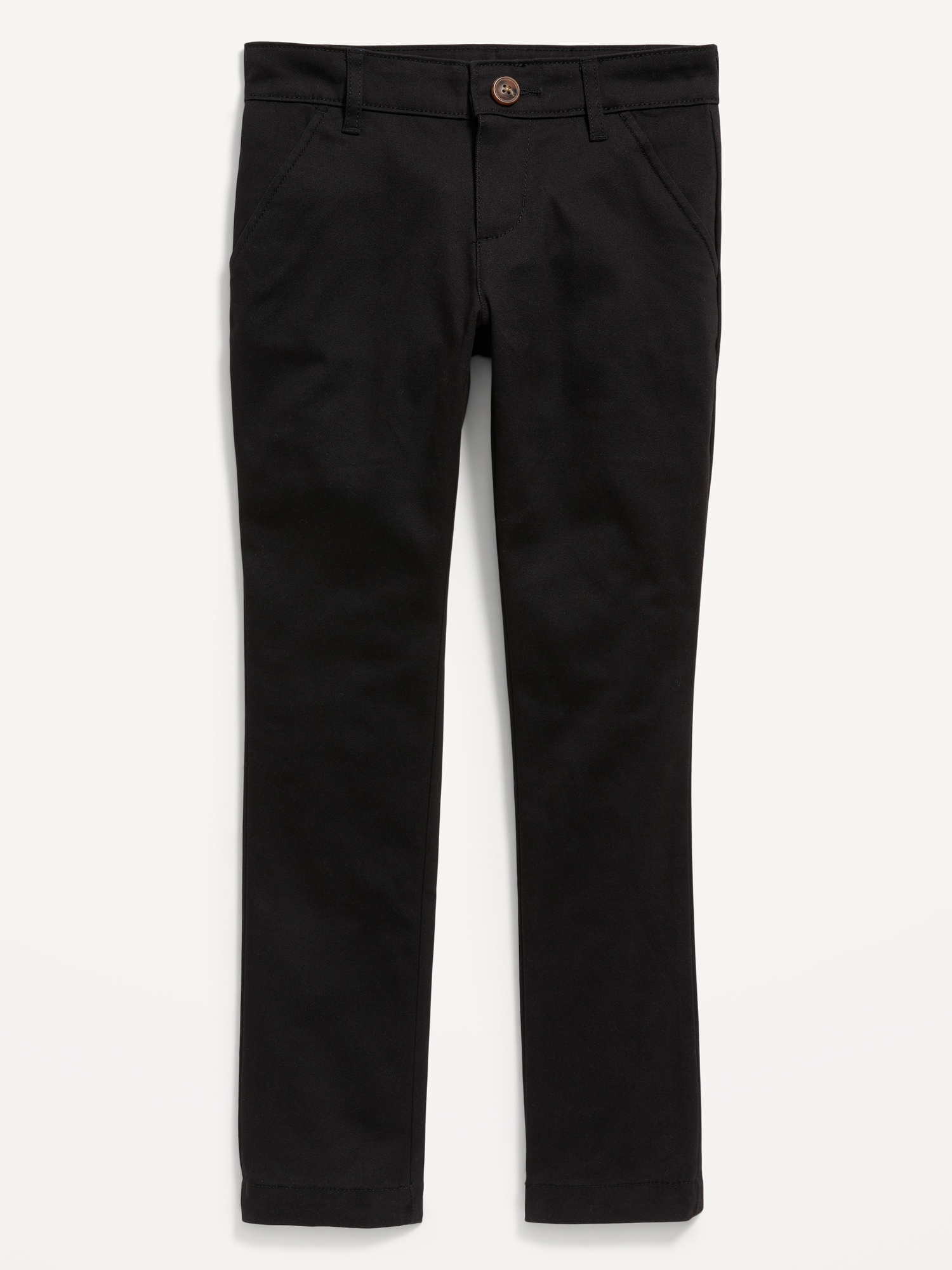 NWT Cat & Jack Girls Size 6 Straight Adjustable Waist Black School Uniform  Pants | Size girls, School uniform pants, Uniform pants
