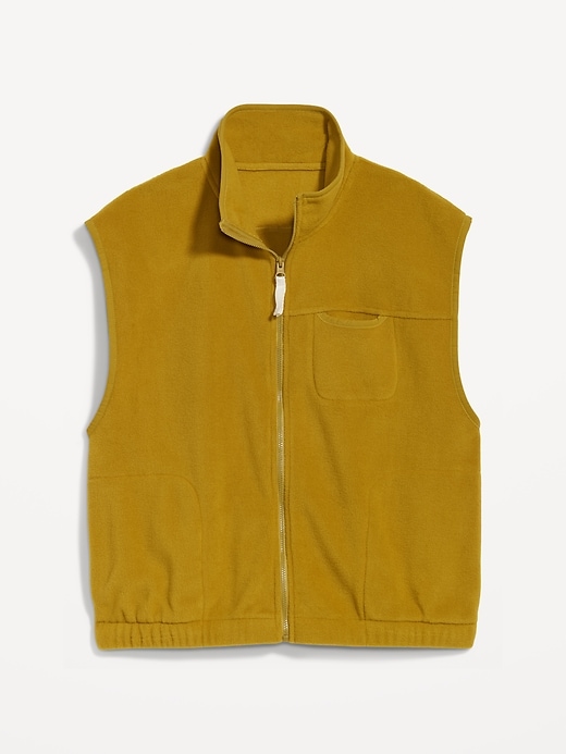 Image number 4 showing, Fleece Zip Vest