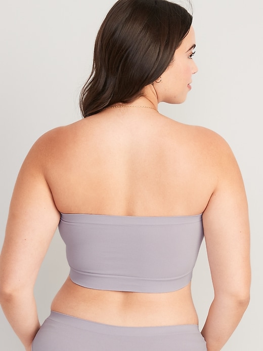 Image number 5 showing, Seamless Bandeau Bralette Top