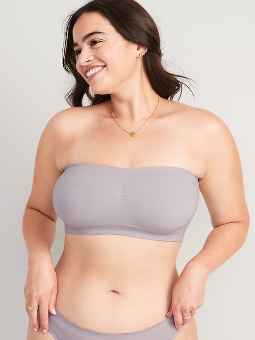 Image number 4 showing, Seamless Bandeau Bralette Top