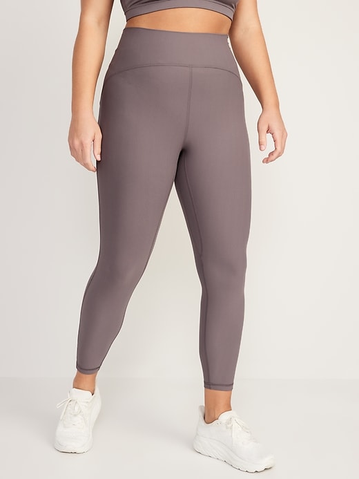 Image number 5 showing, NEW! Extra High-Waisted PowerLite Lycra® ADAPTIV 7/8-Length Leggings for Women