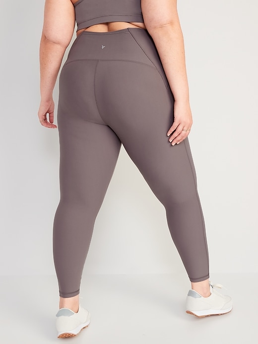 Image number 8 showing, NEW! Extra High-Waisted PowerLite Lycra® ADAPTIV 7/8-Length Leggings for Women