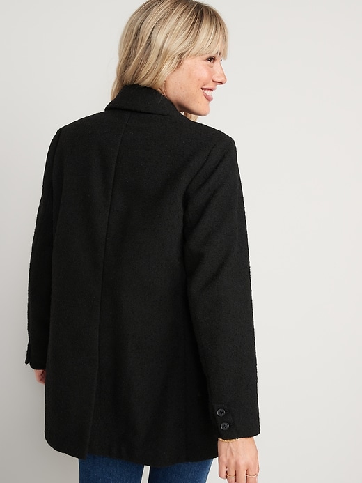 Image number 2 showing, Soft-Brushed Oversized Blazer for Women