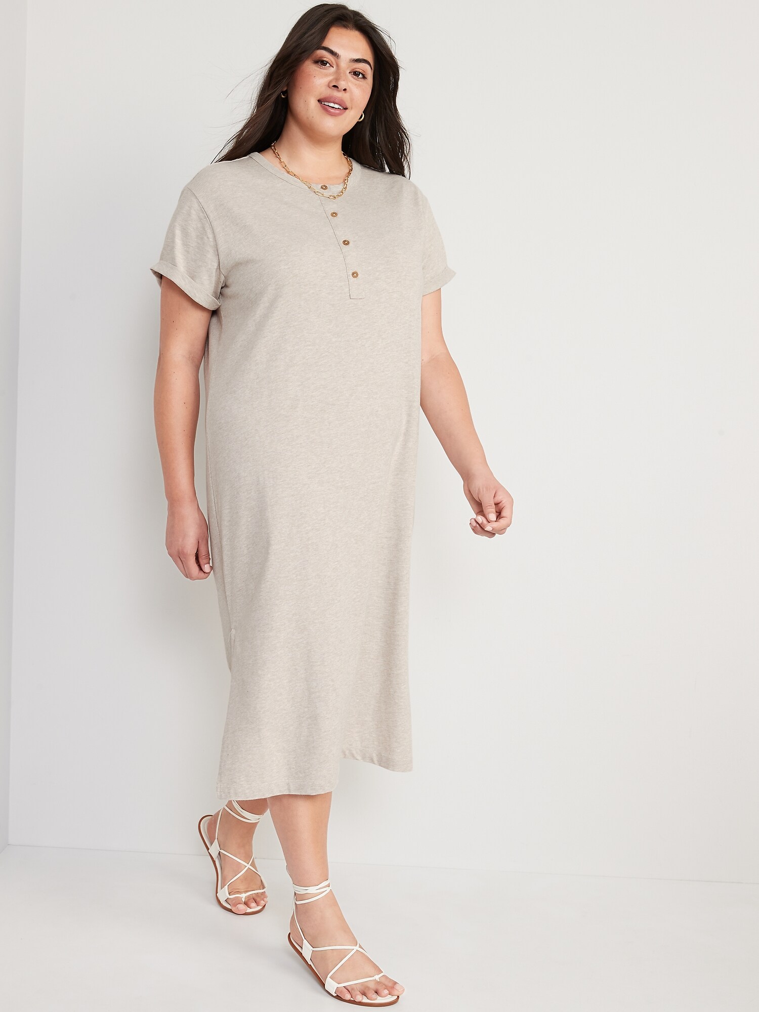 old navy henley dress