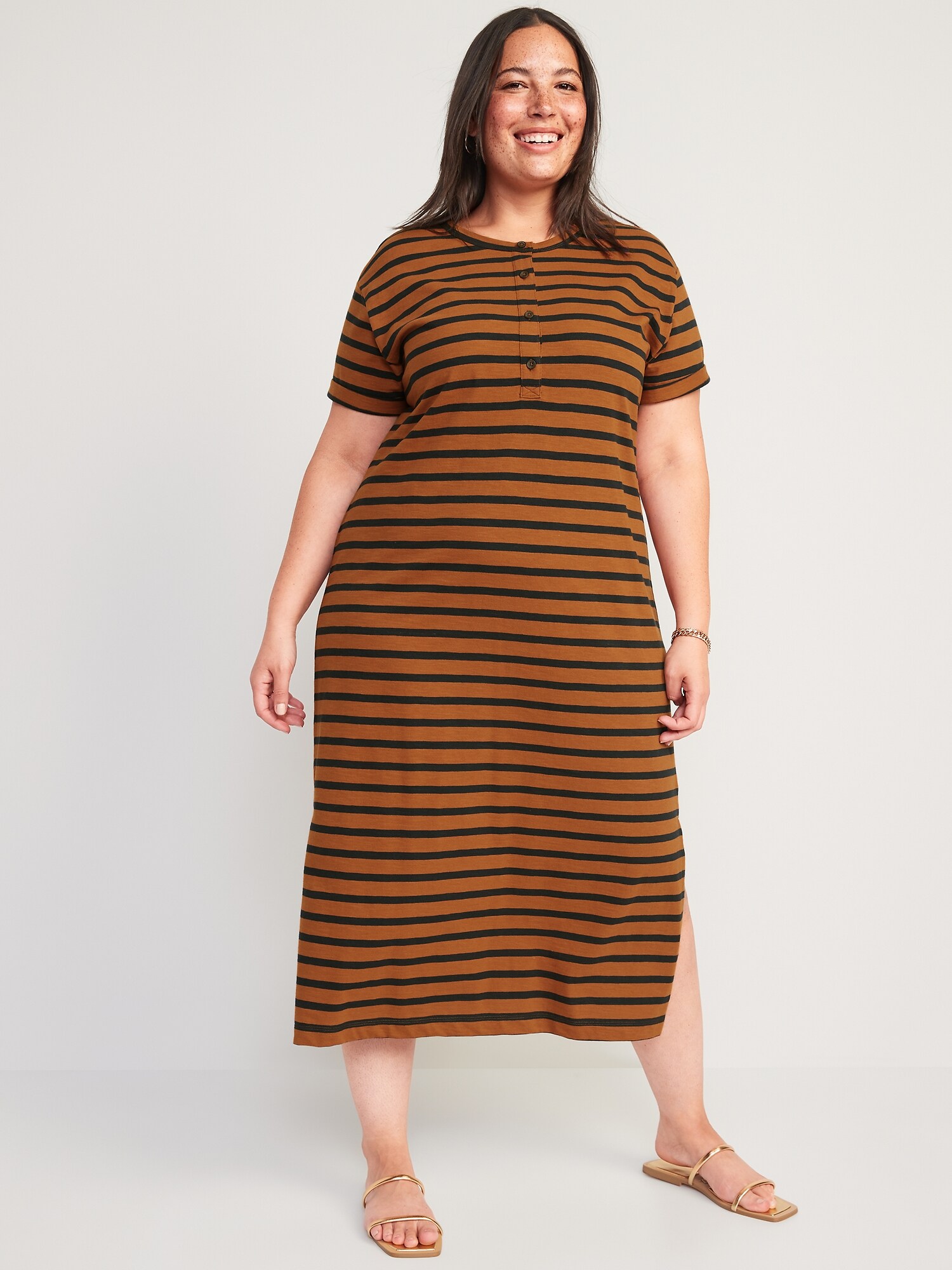 old navy henley dress