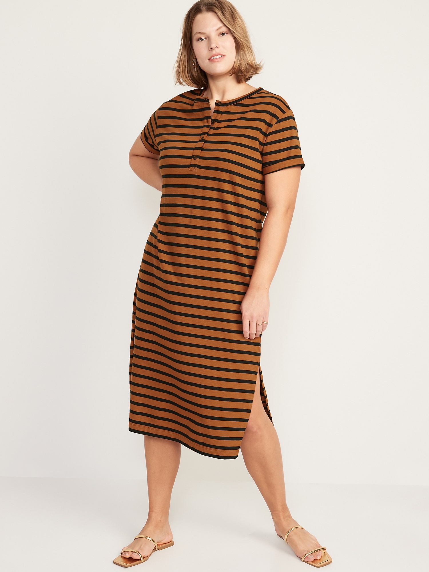 old navy henley dress