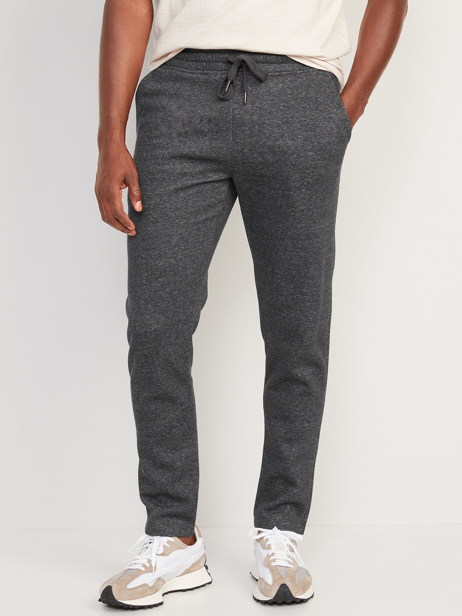 Old Navy Tapered Straight Sweatpants gray. 1