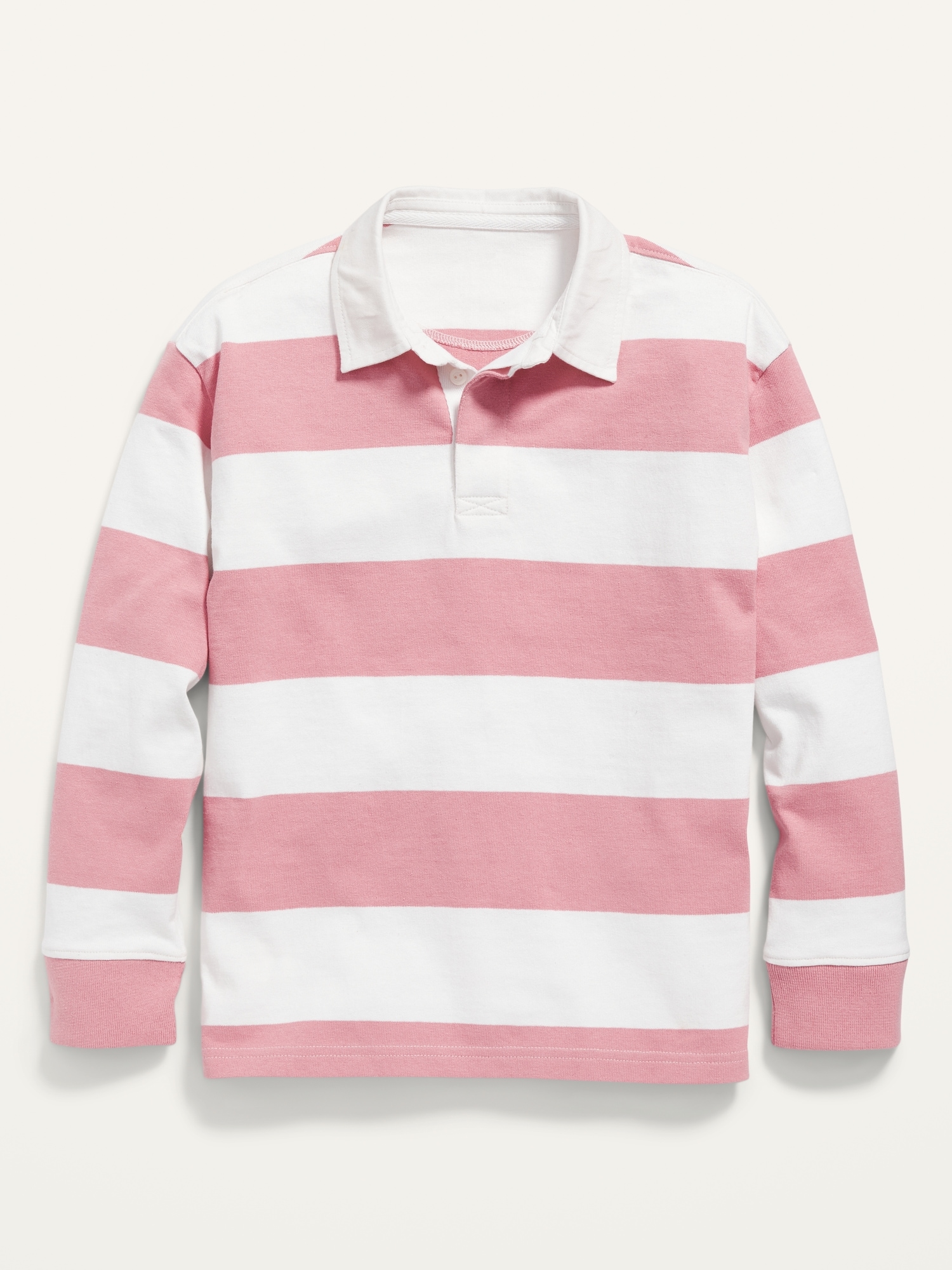 oldnavy.gap.com | Striped Long-Sleeve Rugby Polo Shirt for Boys