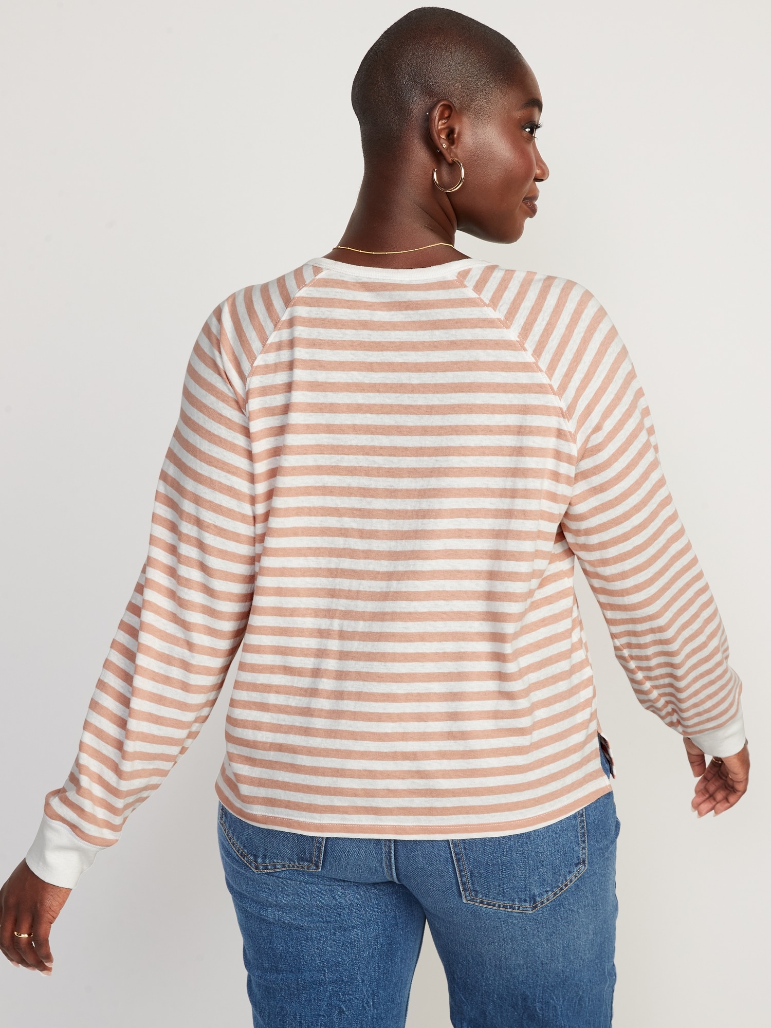 Sweater Outfit Factorie Oversized Crew Neck Sweater Star Shirt