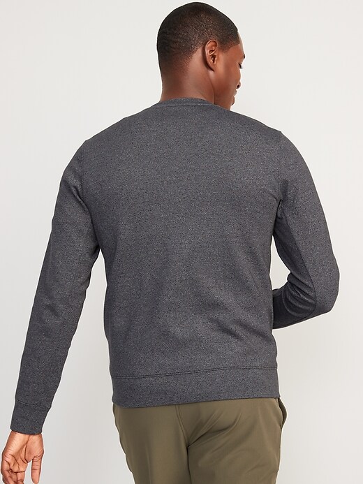 Image number 2 showing, Dynamic Fleece Hidden-Pocket Sweatshirt for Men