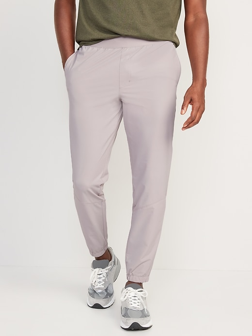 Go-Dry Warp-Knit Nylon Tapered Jogger Pants | Old Navy