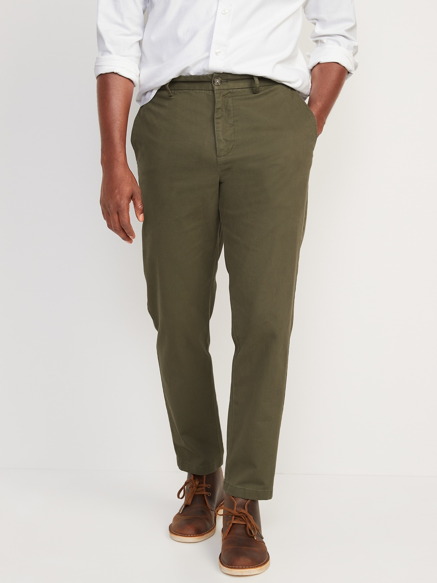 old navy relaxed fit khakis