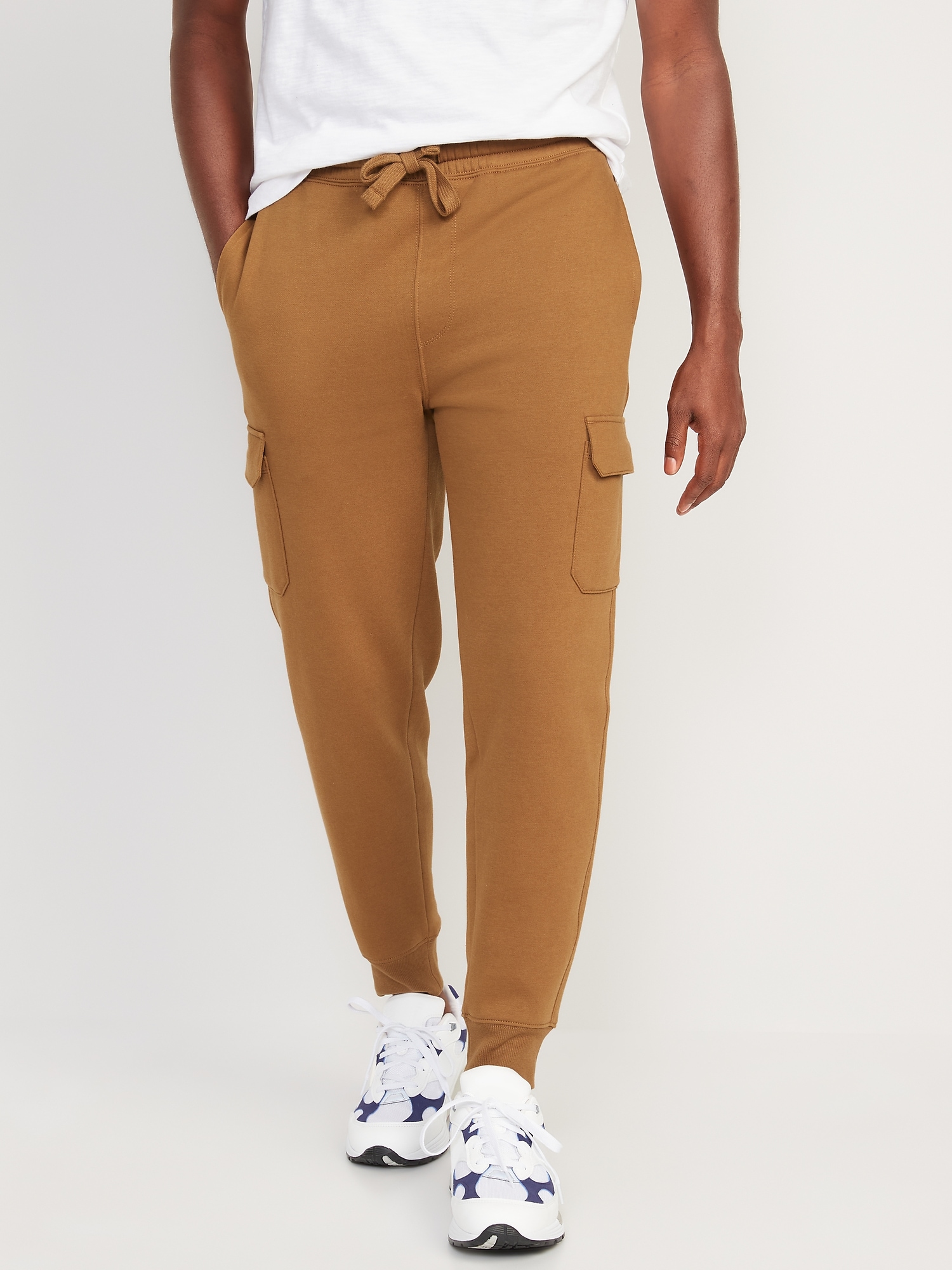 Old Navy Cargo Jogger Sweatpants brown. 1