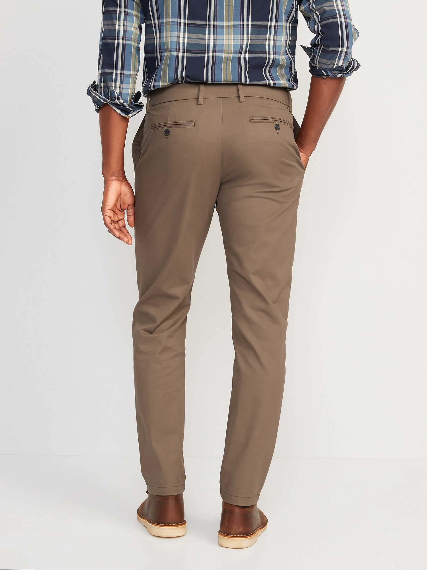 old navy ultimate khaki athletic taper