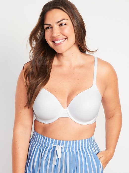 Image number 4 showing, Smoothing Full-Coverage Bra
