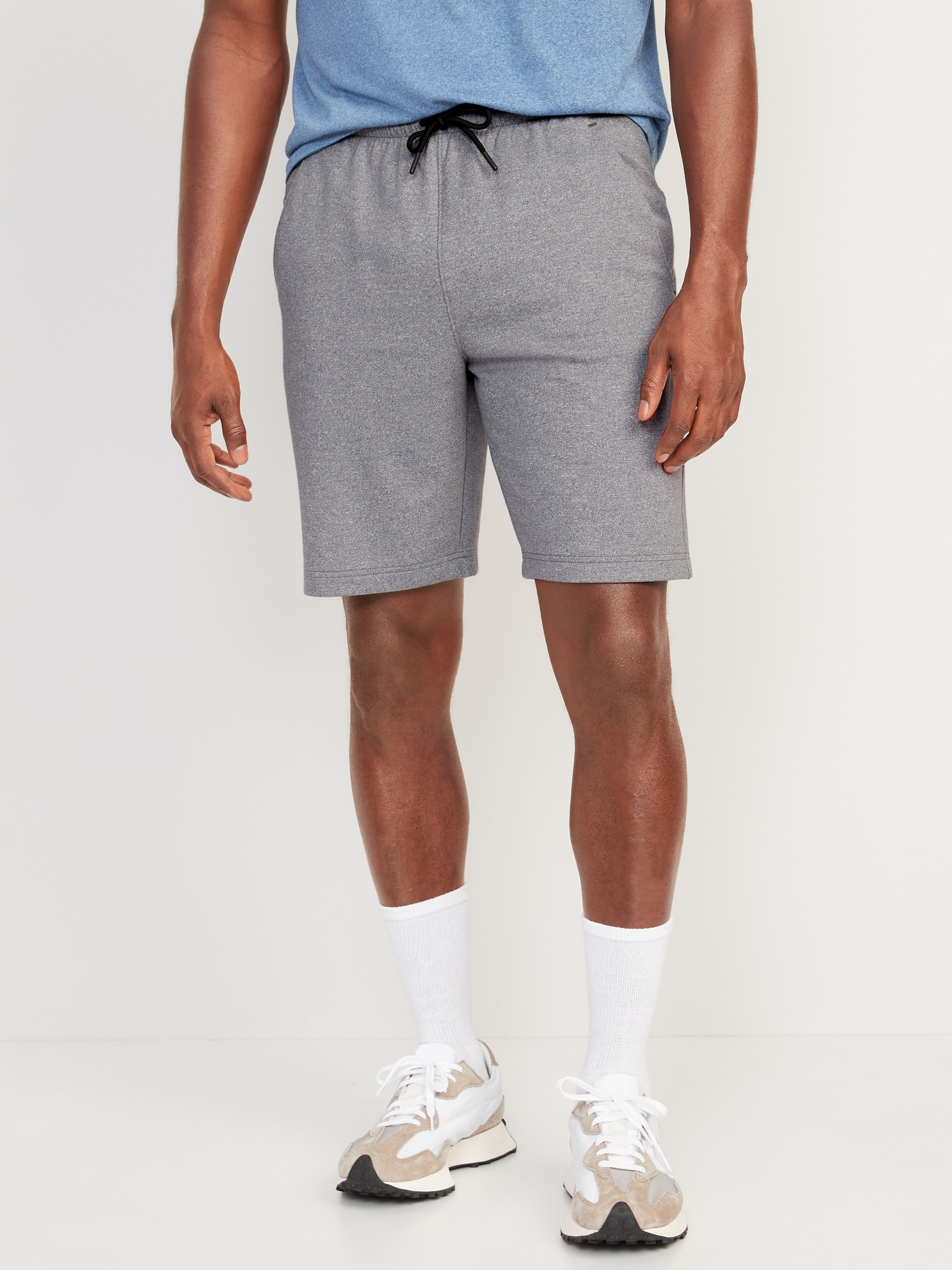 Old Navy Dynamic Fleece Sweat Shorts -- 9-inch inseam gray. 1
