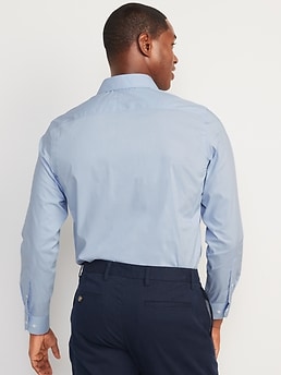 Old navy mens hot sale dress shirts