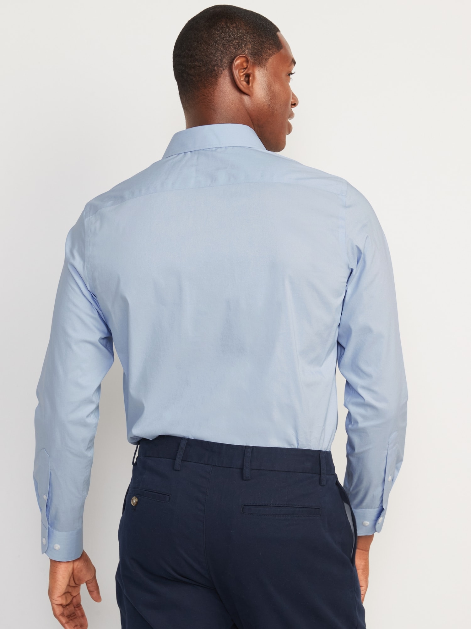 Restrict walk Silicon Regular-Fit Pro Signature Performance Dress Shirt for Men | Old Navy