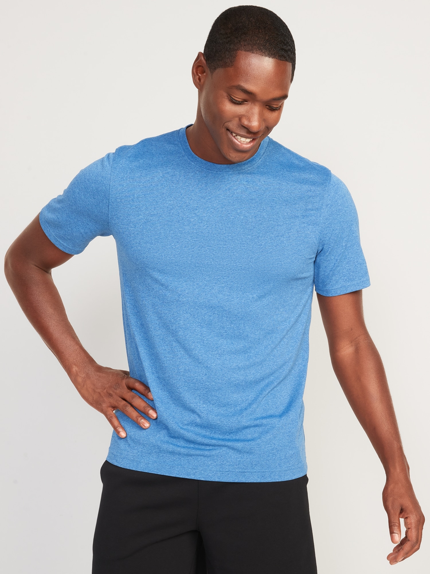 Old Navy Men's Go-Dry Cool Odor-Control Core T-Shirt 3-Pack - - Size XS