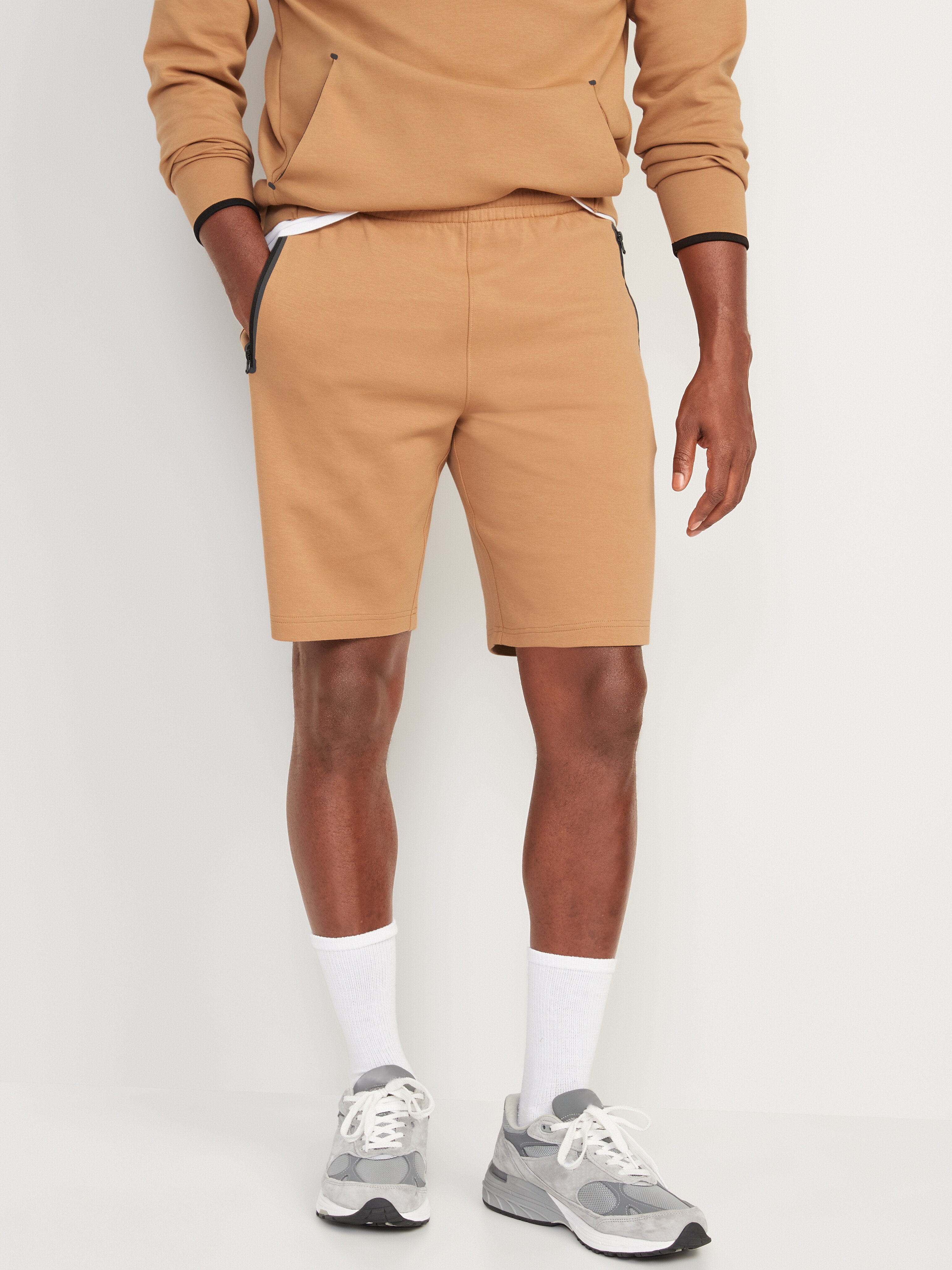 Dynamic Fleece Jogger Shorts for Men 
