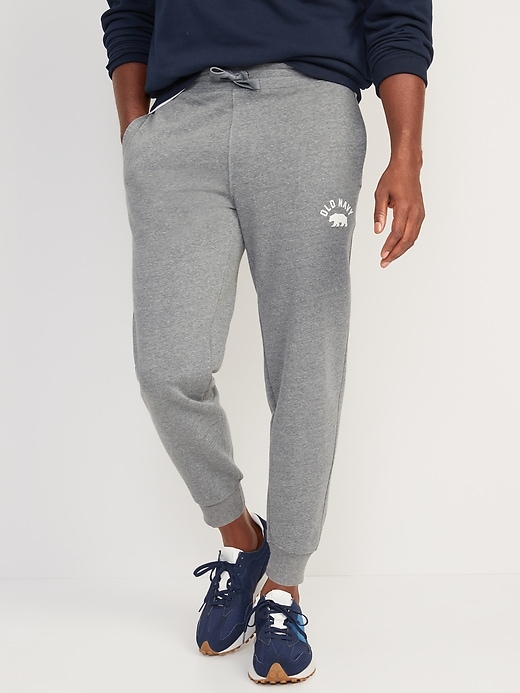 View large product image 1 of 1. Logo-Graphic Jogger Sweatpants