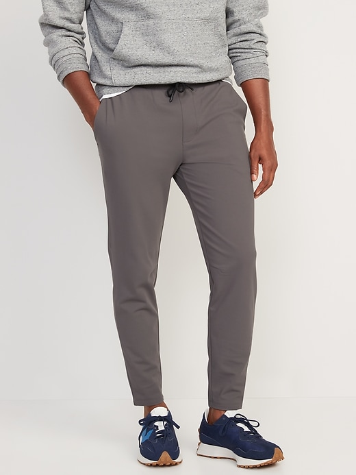 Image number 1 showing, PowerSoft Coze Edition Go-Dry Tapered Pants for Men