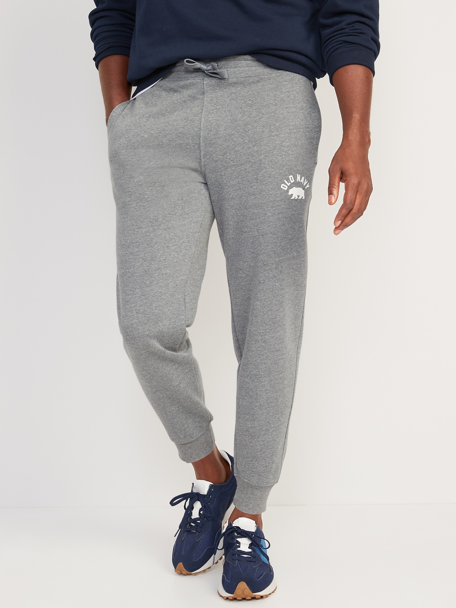 Old Navy Logo-Graphic Jogger Sweatpants for Men gray - 421002042