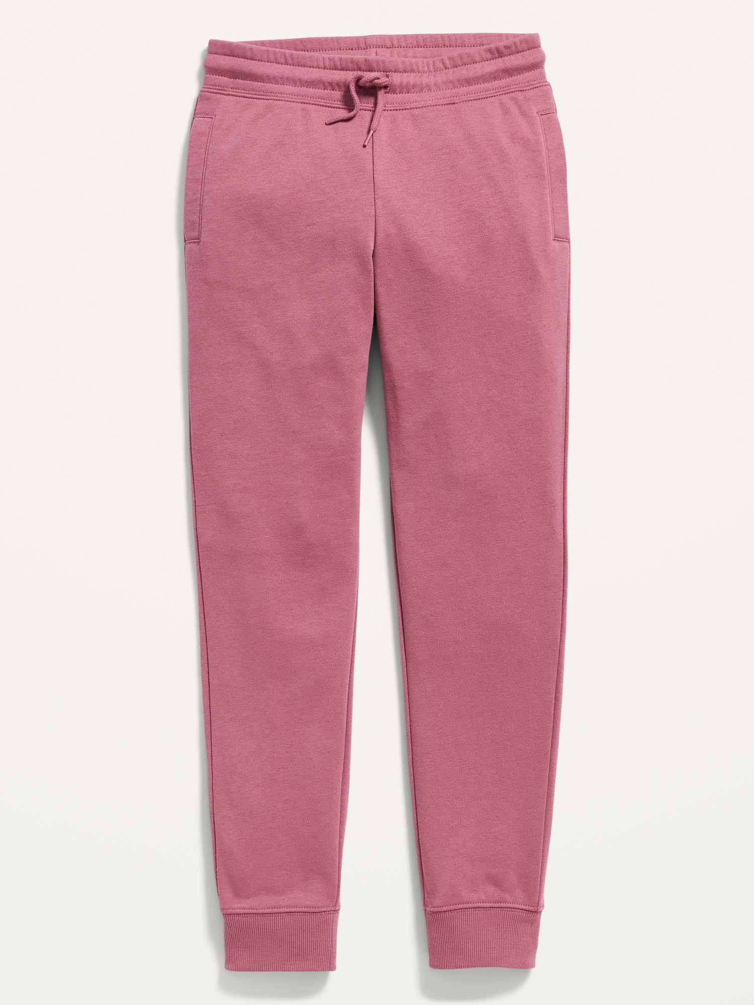 High-Waisted French Terry Jogger Sweatpants for Girls