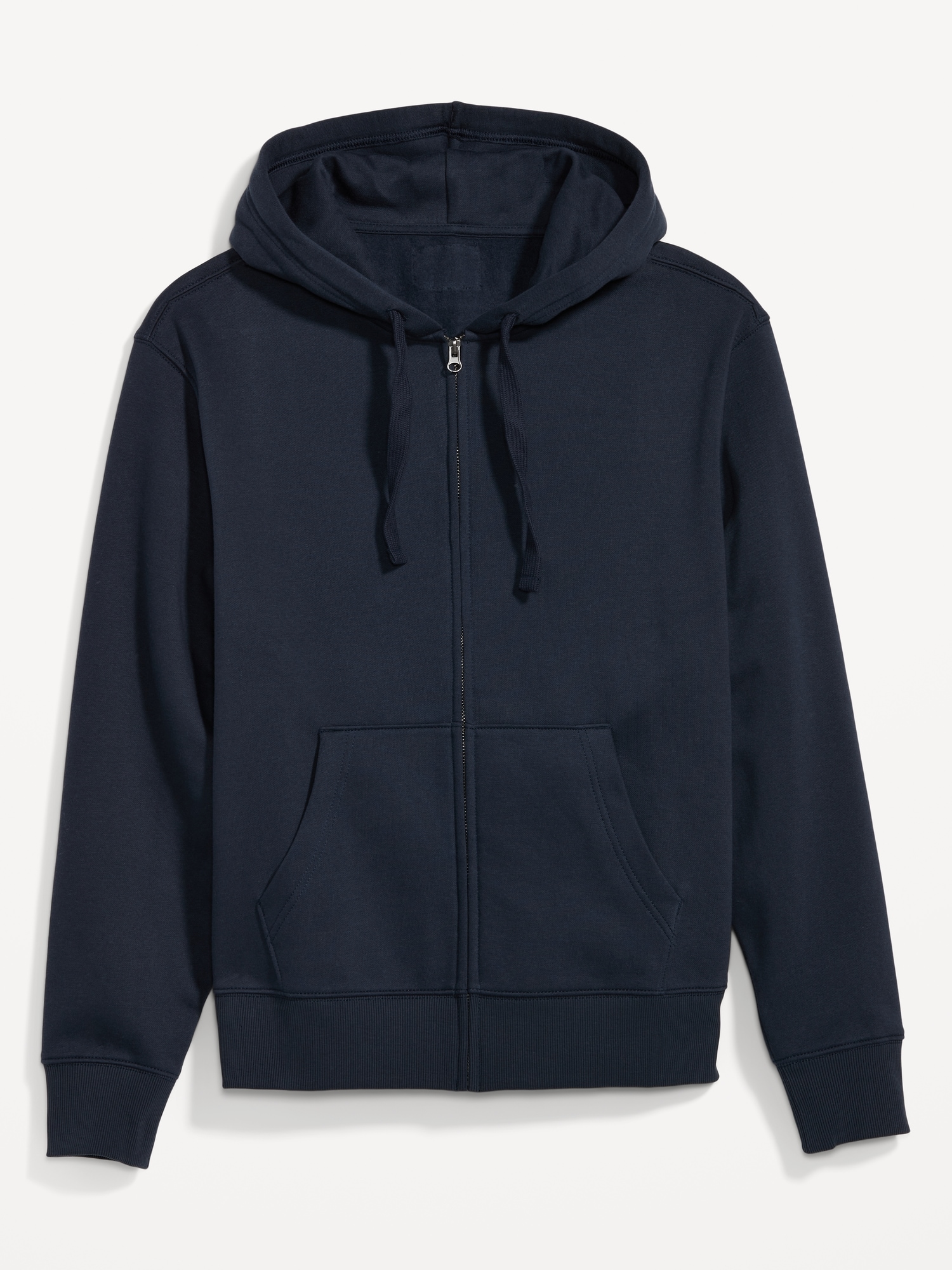 zip hoodie navy