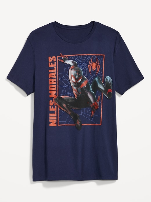 Marvel™ Spider-Man Miles Morales Gender-Neutral T-Shirt for Adults