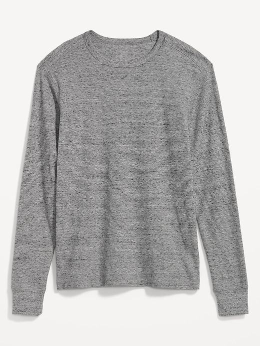 Thermal-Knit Long-Sleeve T-Shirt for Men | Old Navy