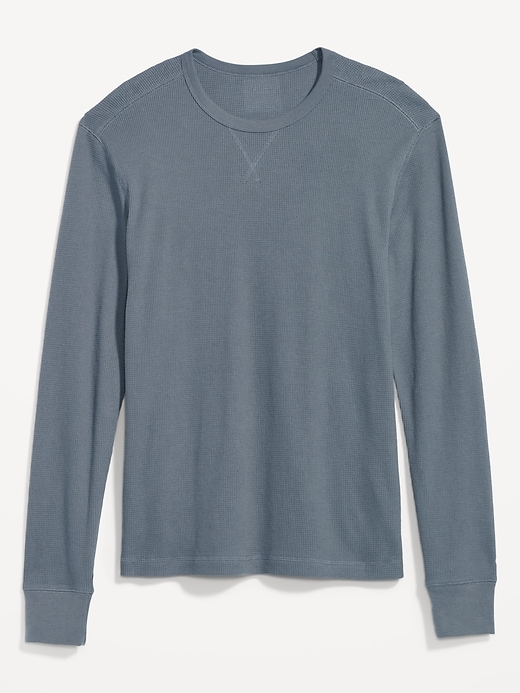 View large product image 1 of 1. Thermal-Knit Long-Sleeve T-Shirt