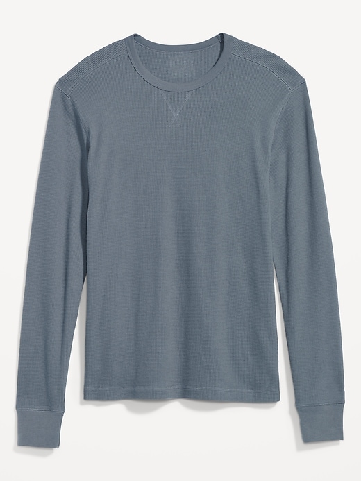 Thermal-Knit Long-Sleeve T-Shirt For Men | Old Navy